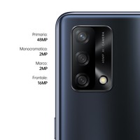 Oppo A74 128Gb 6Gb Ram Dual Sim Prism Black