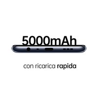 Oppo A74 128Gb 6Gb Ram Dual Sim Prism Black