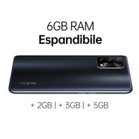 Oppo A74 128Gb 6Gb Ram Dual Sim Prism Black
