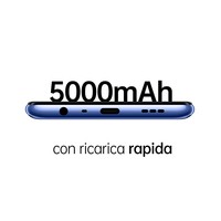 Oppo A74 128Gb 6Gb Ram Dual Sim Midnight Blue