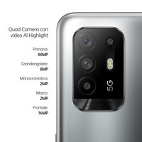 Sm Oppo A94 5G Black 6,43" 8+128Gb Ds Ita