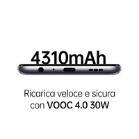 Sm Oppo A94 5G Black 6,43" 8+128Gb Ds Ita