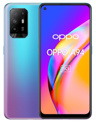 Oppo A94 128Gb 8Gb Ram 5G Dual Sim Cosmo Blue