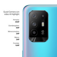 Oppo A94 128Gb 8Gb Ram 5G Dual Sim Cosmo Blue
