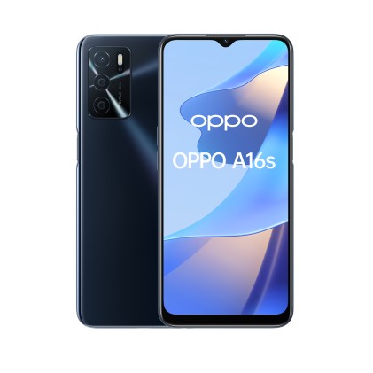Sm Oppo A16S Black 6,5" 4+64Gb Ds Ita