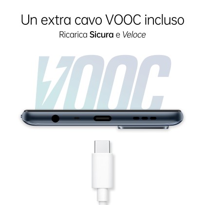 Sm Oppo A16 Black 6,52" 3+32Gb Ds Ita