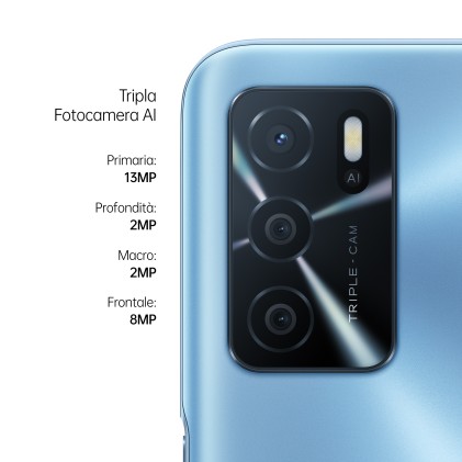 Sm Oppo A16 Blue 6,52" 3+32Gb Ds Ita