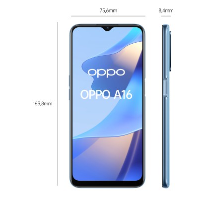 Sm Oppo A16 Blue 6,52" 3+32Gb Ds Ita