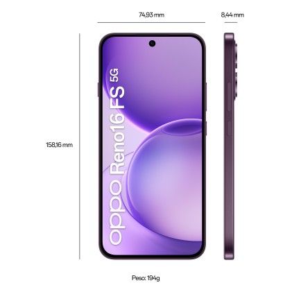 Oppo Reno 16Fs 5G 8 512Gb Black