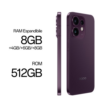 Oppo Smartphone Reno 16 5G 8 512Gb Black