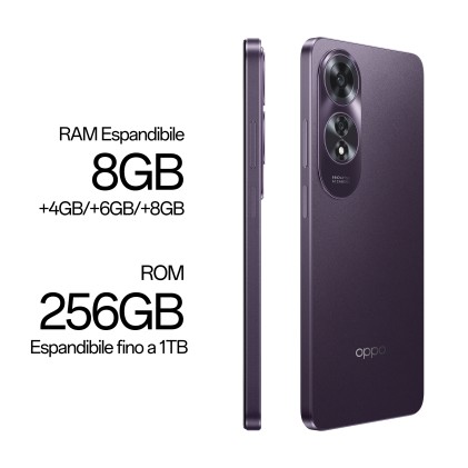 Oppo A60 Midnight Purple 6.7" 8Gb/256Gb