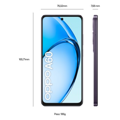 Oppo A60 Midnight Purple 6.7" 8Gb/256Gb