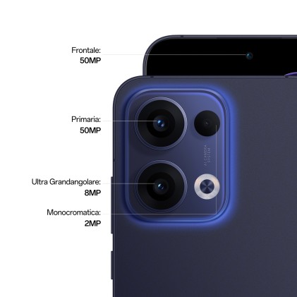 Oppo Smartphone Reno 13 5G Ds 12+256 Vod Luminous Blue