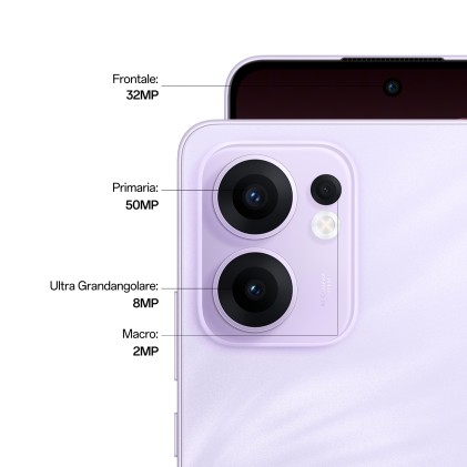 Oppo Smartphone Reno 13 F 5G Ds 8+256 Purple Tim
