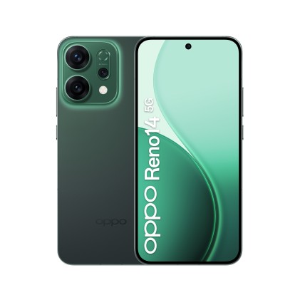 Oppo Smartphone Reno 14 5G Ds 12+512 Luminous Green Vod