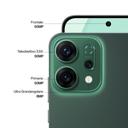 Oppo Smartphone Reno 14 5G Ds 12+512 Luminous Green Vod