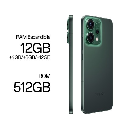 Oppo Smartphone Reno 14 5G Ds 12+512 Luminous Green Vod