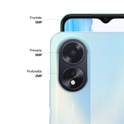 Oppo A18 128Gb 4Gb Glowing Blue