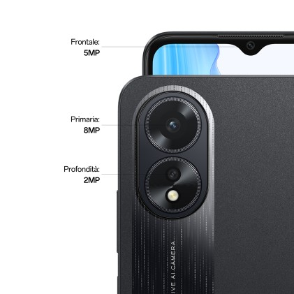 Oppo A18 128Gb 4Gb Glowing Black