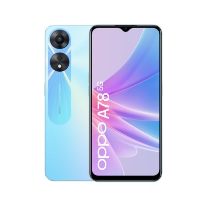 Oppo A78 128Gb 4Gb 5G Dual Sim Glowing Blue