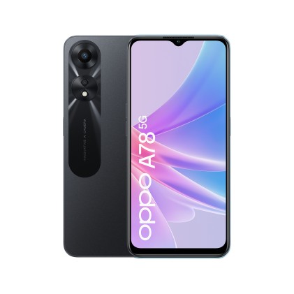 Oppo A78 128Gb 4Gb 5G Dual Sim Glowing Black