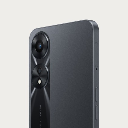 Oppo A78 128Gb 4Gb 5G Dual Sim Glowing Black