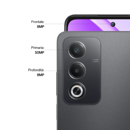 Oppo A80 256Gb 8Gb 5G Starry Black