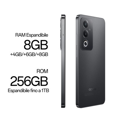 Oppo A80 256Gb 8Gb 5G Starry Black