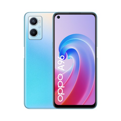 Oppo A96 128Gb 8Gb Ram Dual Sim Sunset Blu