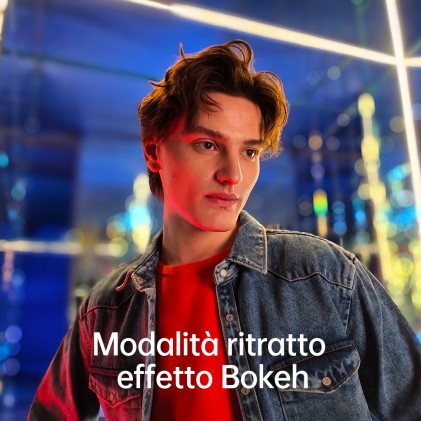 Oppo A96 128Gb 8Gb Ram Dual Sim Sunset Blu