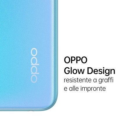 Oppo A96 128Gb 8Gb Ram Dual Sim Sunset Blu