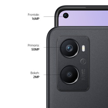 Oppo A96 128Gb 8Gb Dual Sim Black