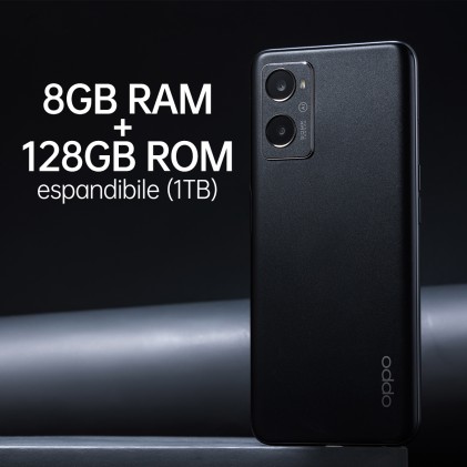Oppo A96 128Gb 8Gb Dual Sim Black