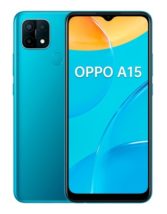Oppo A15 32Gb 3Gb Ram Dual Sim Dynamic Blue