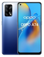 Oppo A74 128Gb 6Gb Ram Dual Sim Midnight Blue