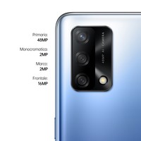 Oppo A74 128Gb 6Gb Ram Dual Sim Midnight Blue