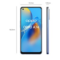 Oppo A74 128Gb 6Gb Ram Dual Sim Midnight Blue
