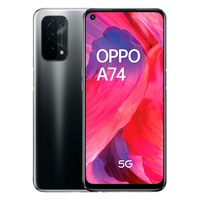 Oppo A74 128Gb 6Gb Ram 5G Dual Sim Fluid Black