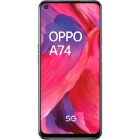 Oppo A74 128Gb 6Gb Ram 5G Dual Sim Fluid Black