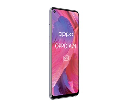 Oppo A74 128Gb 6Gb 5G Silver
