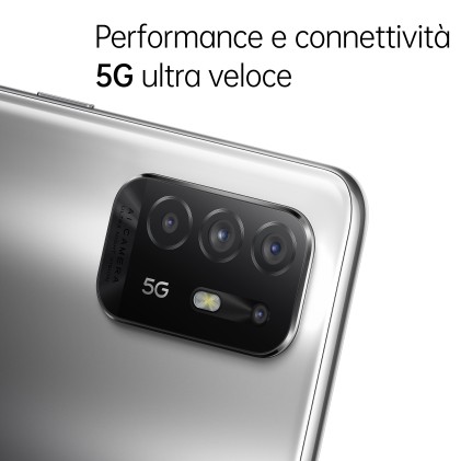 Oppo A94 128Gb 8Gb Ram 5G Dual Sim Black