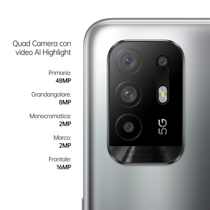 Oppo A94 128Gb 8Gb Ram 5G Dual Sim Black