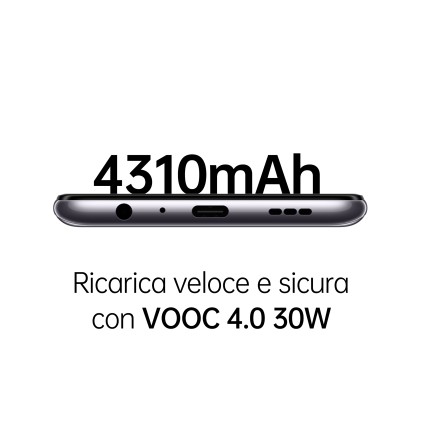 Oppo A94 128Gb 8Gb Ram 5G Dual Sim Black