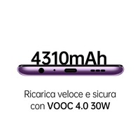 Oppo A94 128Gb 8Gb Ram 5G Dual Sim Cosmo Blue