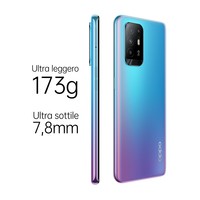 Oppo A94 128Gb 8Gb Ram 5G Dual Sim Cosmo Blue