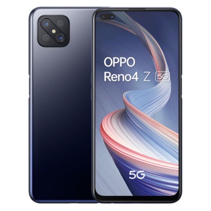 Oppo Reno 4 Z 128Gb 8Gb Dual Sim 5G Black