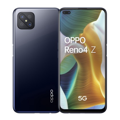 Oppo Reno 4 Z 128Gb 8Gb Dual Sim 5G Black