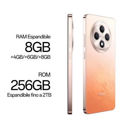 Oppo Reno 12F 256Gb 8Gb  4G Amber Orange