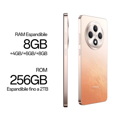 Oppo Reno 12F 256Gb 8Gb  5G Amber Orange