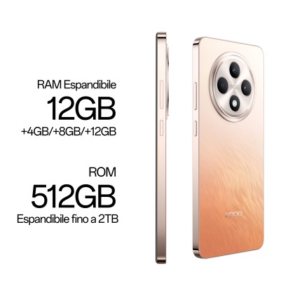 Oppo Reno 12Fs 512Gb 12Gb 5G Amber Orange